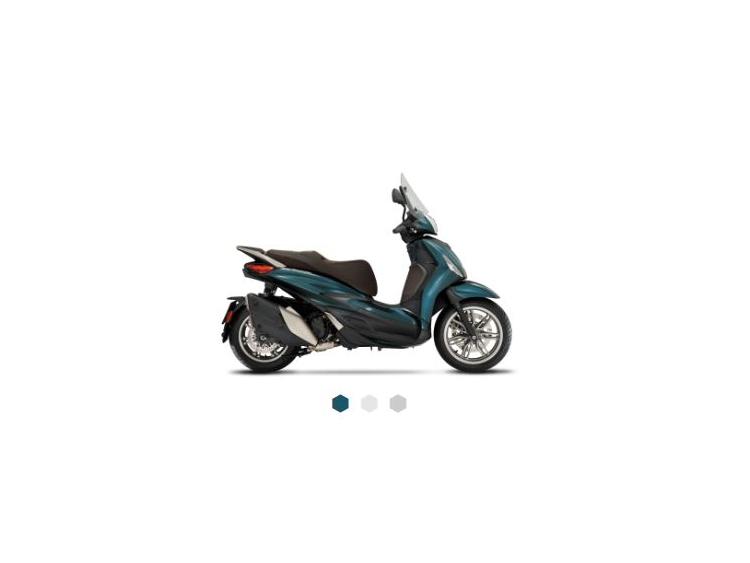 PIAGGIO BEVERLY 400