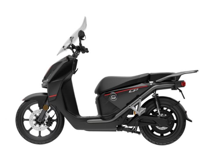 SUPER SOCO CPx ELECTRIQUE 2 batteries