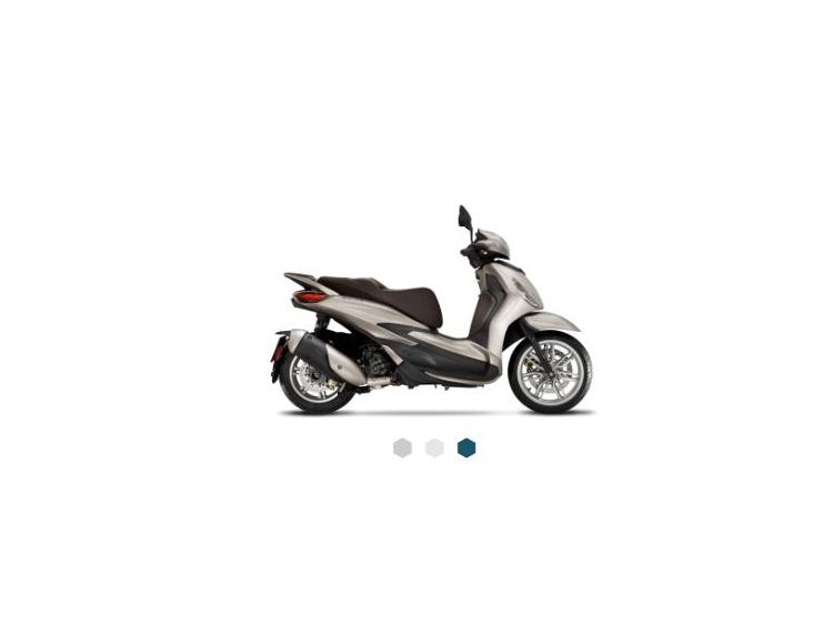 PIAGGIO NEW BEVERLY 300